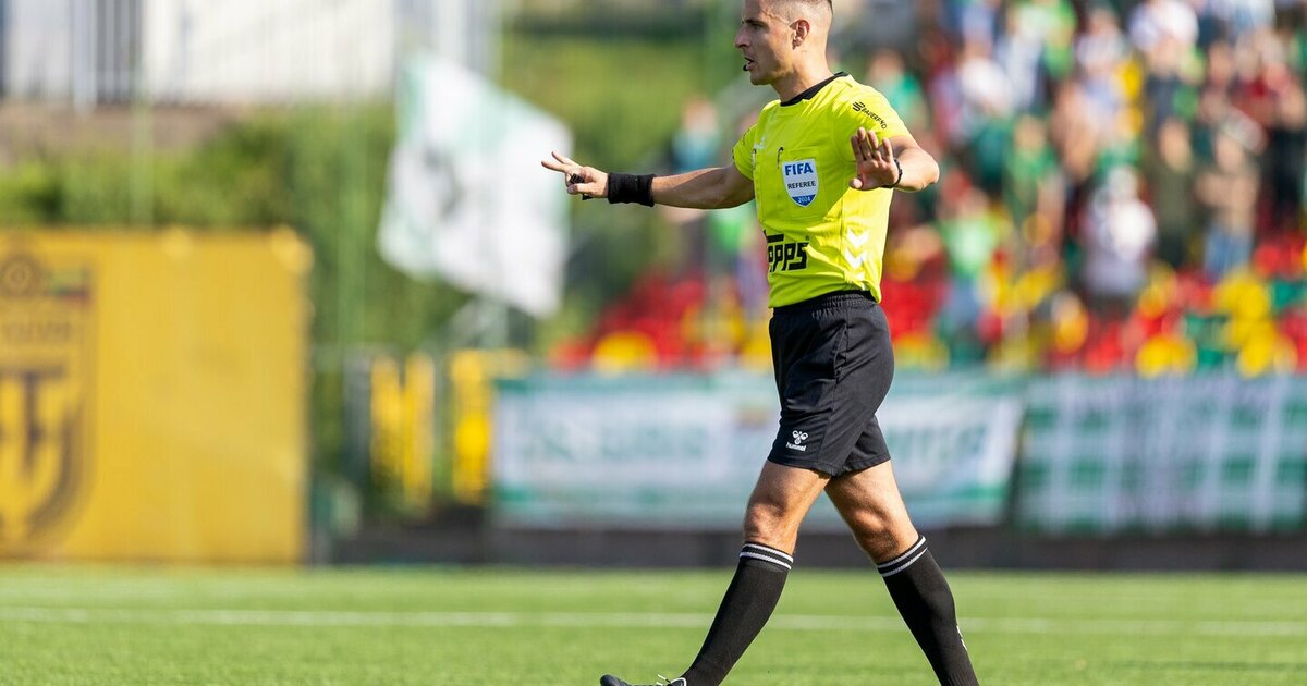 Atskleista, kiek „A lygoje“ gauna teisėjai ir kiek per 2025 metus uždirbo geriausias Lietuvos arbitras