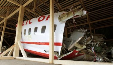 Prancūzijoje rastos prieš 57 metus sudužusio lėktuvo nuolaužos