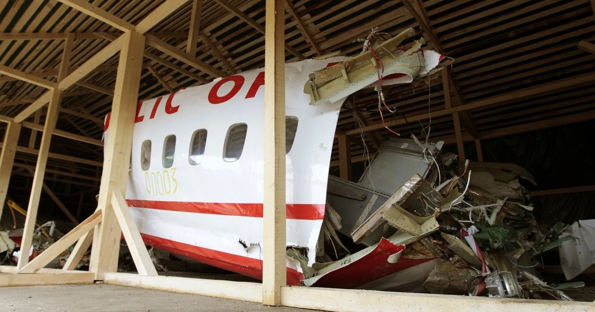 Prancūzijoje rastos prieš 57 metus sudužusio lėktuvo nuolaužos