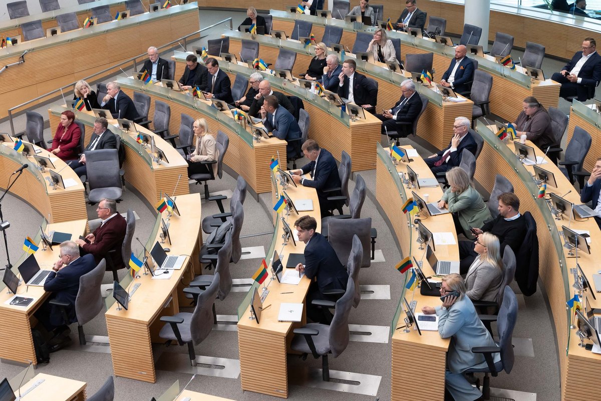 Seime – antrasis 2026-ųjų valstybės biudžeto svarstymas