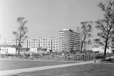 Sovietmečiu Klaipėda plėtėsi į pietus.  