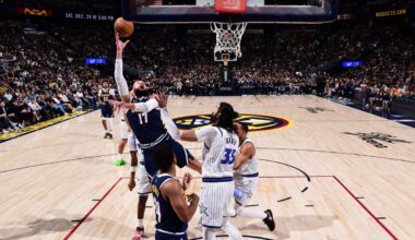 Denveryje – istorinis Jokičiaus vakaras ir pavyzdinis Valančiūno taiklumas - Delfi