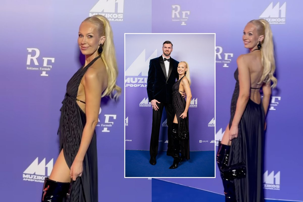 Muzikos šventėje – kerinti Edita Lavrinovič