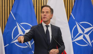 Rutte: Rusija ir Kinija dirba išvien