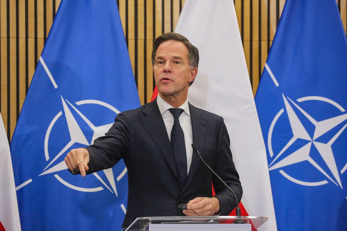 Rutte: Rusija ir Kinija dirba išvien