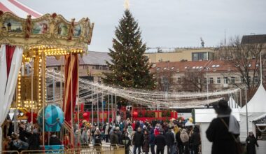 Vilnius pristatė naują šventinę iniciatyvą
