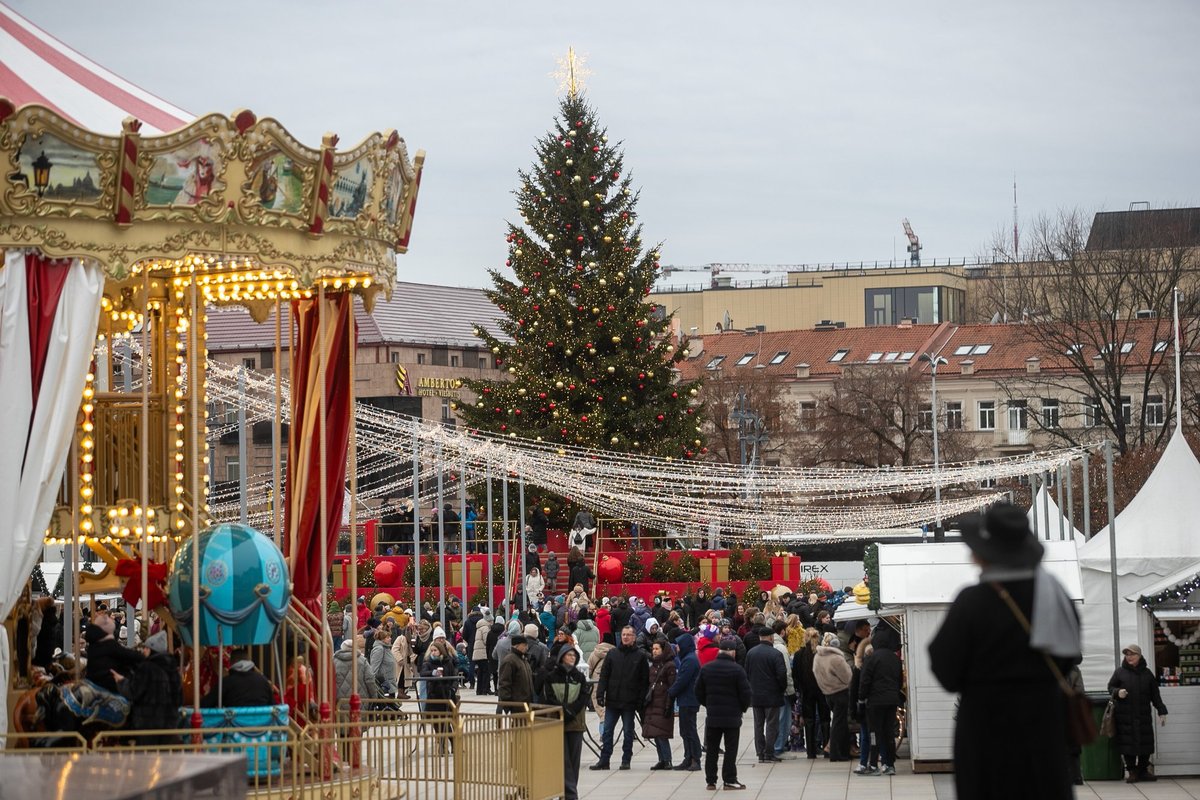 Vilnius pristatė naują šventinę iniciatyvą