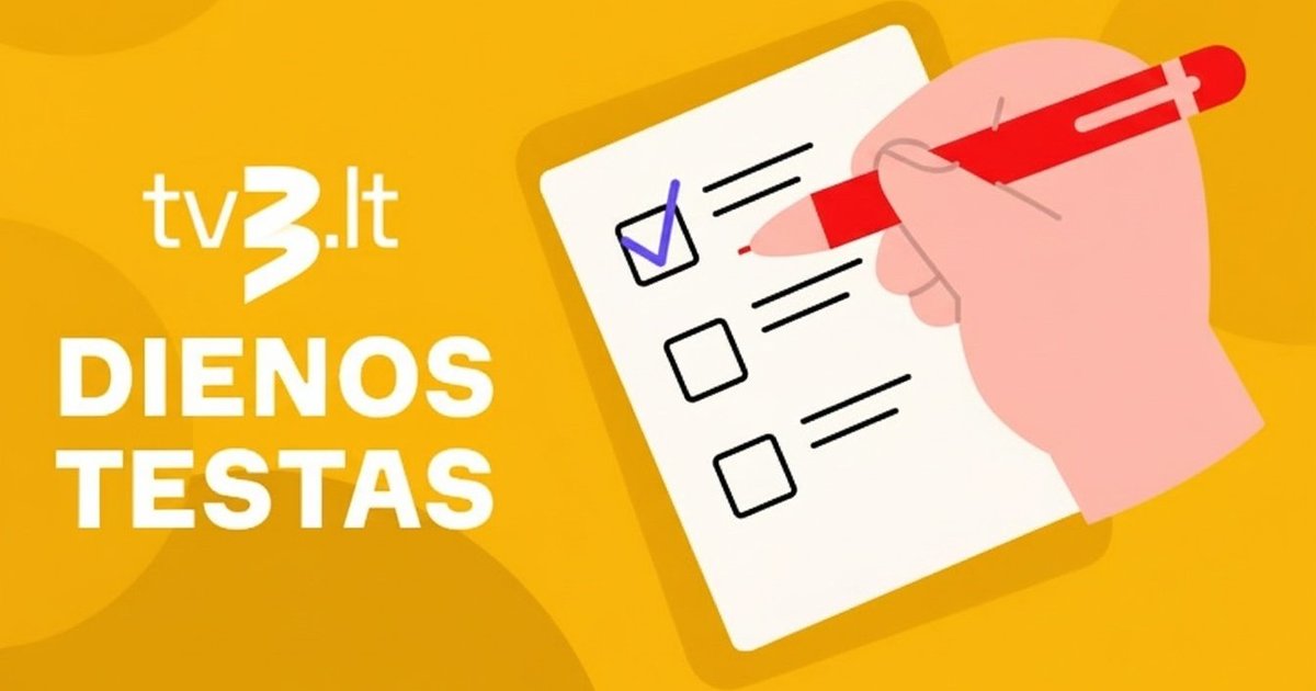 Pirmadienio testas: ar atsakysite į 8 iš 10 bendrųjų žinių klausimų?