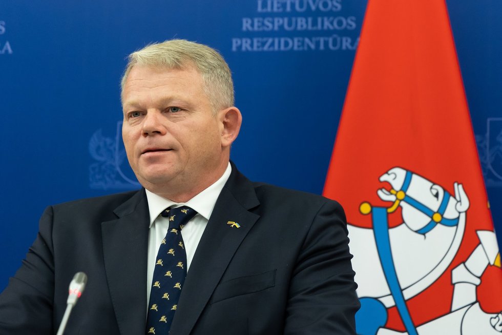 Andrius Palionis. ELTA / Dainius Labutis