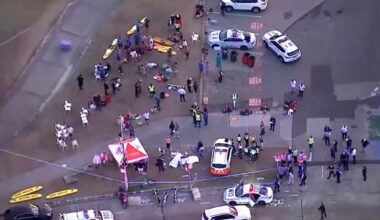 Australijos paplūdimyje – šaudynės, žuvo dešimt žmonių