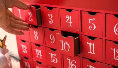 Naujos Advento kalendorių mados – ne tik vaikams