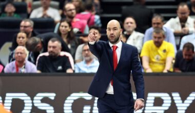 Eurolygoje komiška Spanoulio spaudos konferencija