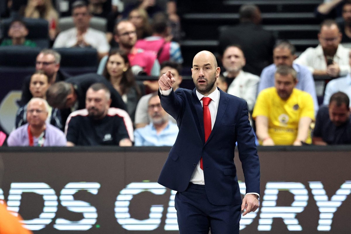 Eurolygoje komiška Spanoulio spaudos konferencija