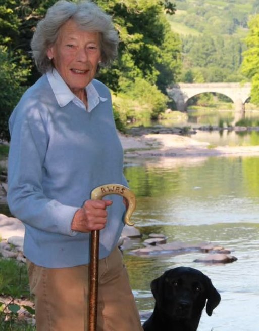 Dame Shân Legge-Bourke (nuotr. facebook.com)