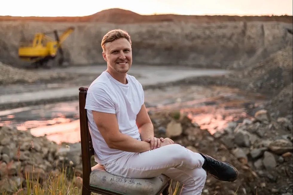 Justinas Mažūnas (nuotr. asm. archyvo)