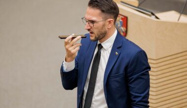 Laiškų siuntėjams Neimantas siūlo kreiptis į gydytoją