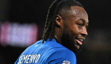 Dėl Semenyo parašo kovoja trys „Premier“ lygos klubai