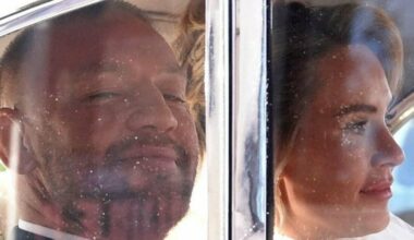 Conoras McGregoras Vatikane vedė ilgametę draugę Dee Devlin