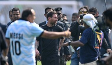 Messi vizitas Indijoje virto tarptautine gėda