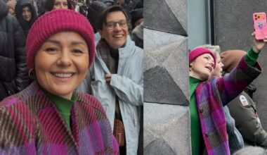 Po Žemaitaičio puolimo Beata Nicholson tokiame mitinge pasirodė pirmąkart: svarbu parodyti