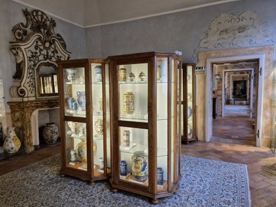 „Aboca“ muziejaus eksponatai