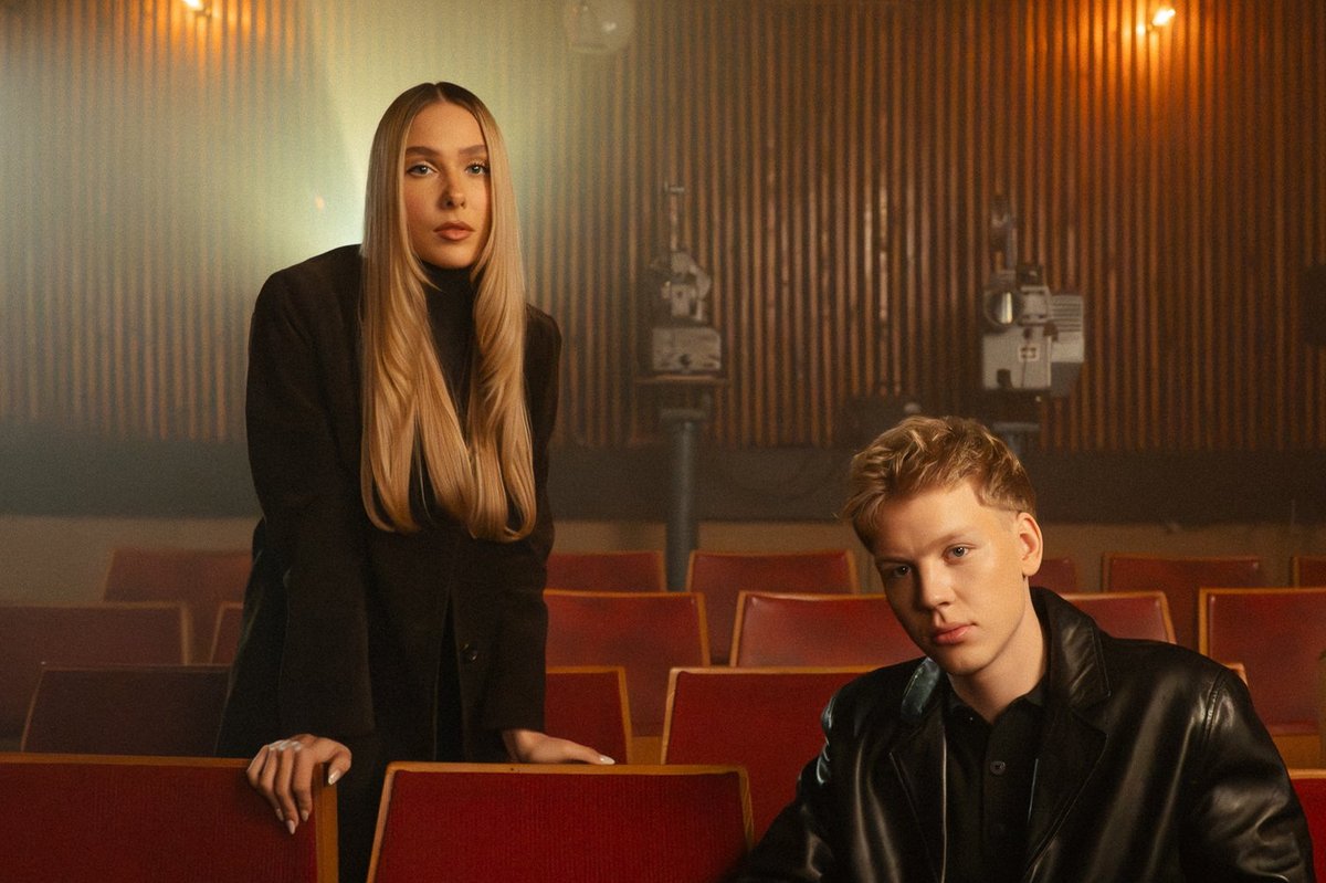 Netikėtas duetas – Paulina Paukštaitytė ir Adomas Vyšniauskas pristato bendrą kūrinį