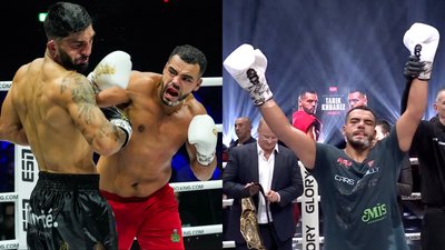 Tarikas Khbabezas iškovojo pasaulio čempiono diržą prieš Bahramą Rajabzadehą