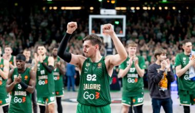 Išparduoti bilietai į artimiausias Eurolygos rungtynes Kaune
