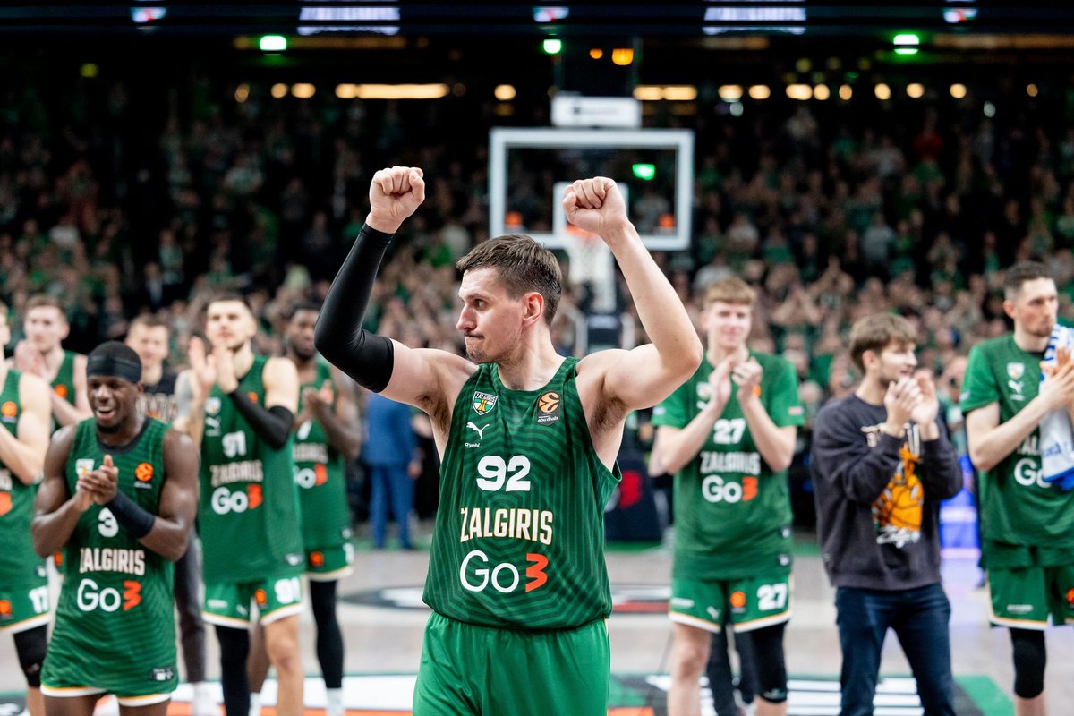 Išparduoti bilietai į artimiausias Eurolygos rungtynes Kaune