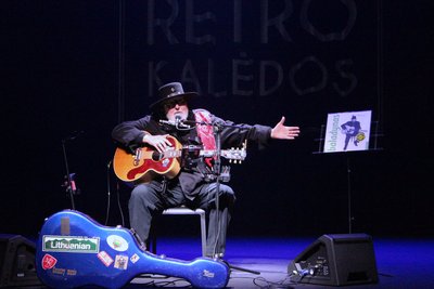 Virgio Stakėno koncertas Rokuvos kino centre