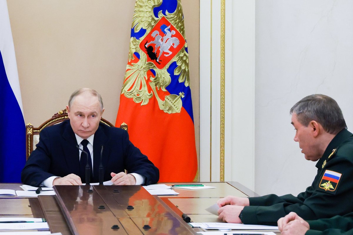 JAV analitikai: Putinas ir rusų kariuomenės vadai siekia sukurti klaidingą įspūdį