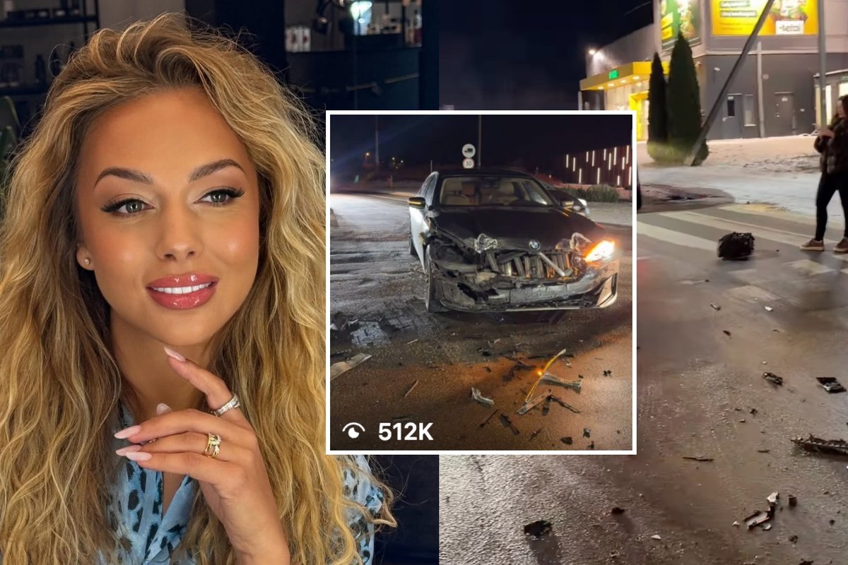 Verslininkė Vijolė Jočienė pakliuvo į avariją