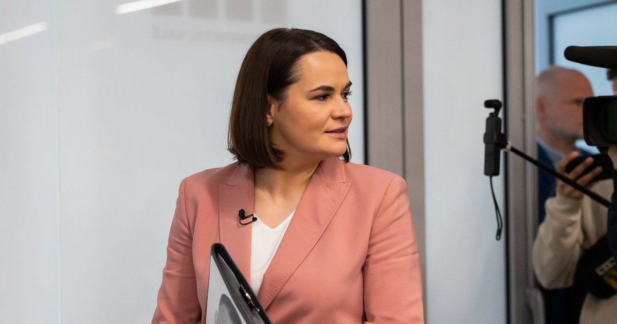 Cichanouskaja ketina palikti Vilnių: planuoja persikelti į Varšuvą