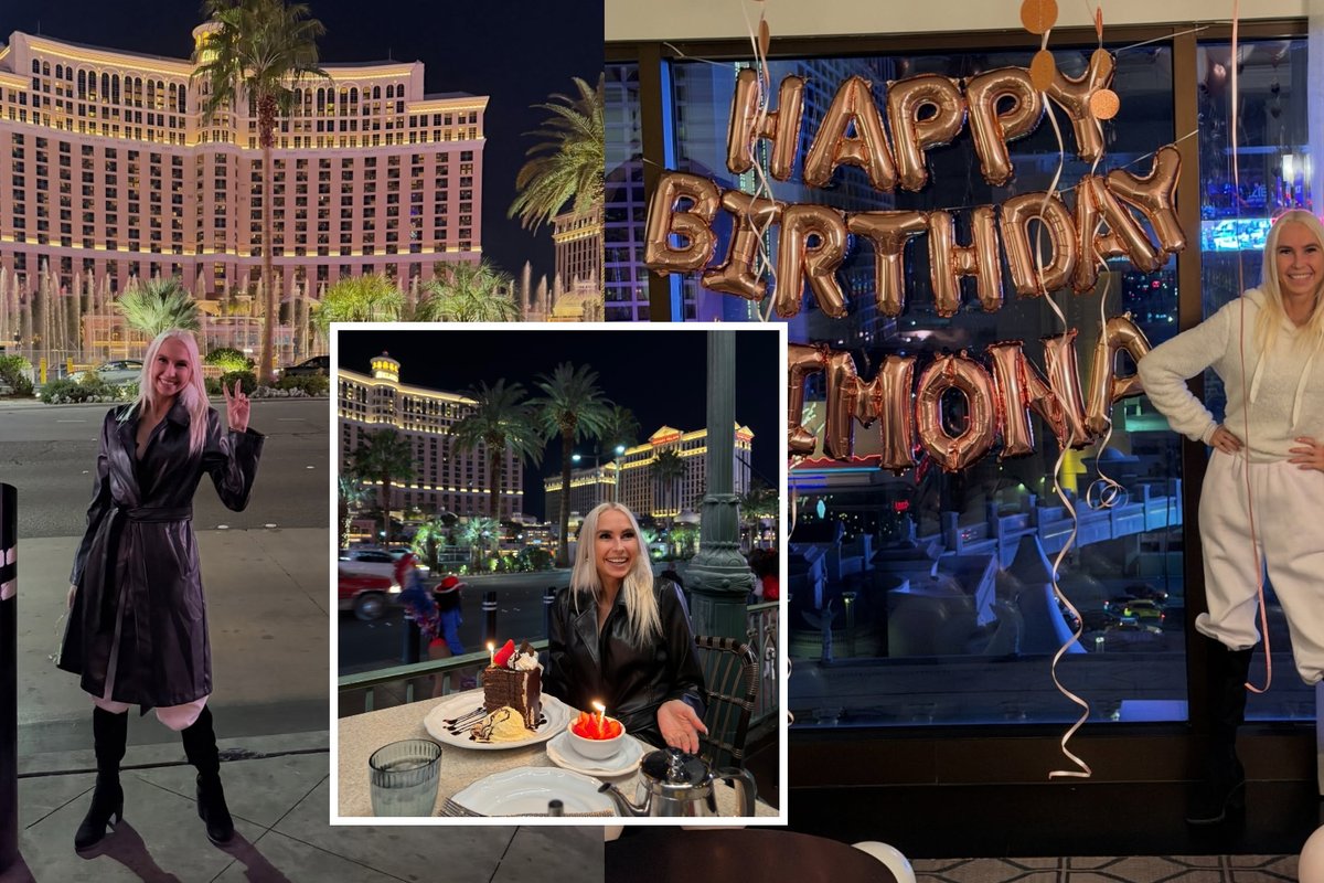 Po sunkių metų – Simonos Milinytės 30-ojo jubiliejaus vakarėlis Las Vegase