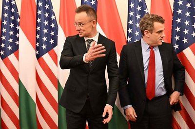 Vengrija pasirašė dujų tiekimo sutartį su JAV