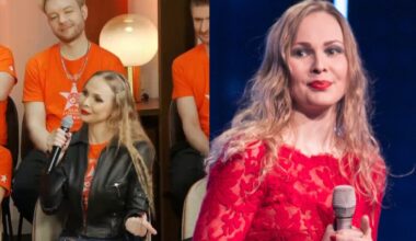 Dangė prakalbo apie akiplėšišką elgesį „Kelias į žvaigždes“ koncerte: man už jus labai gėda