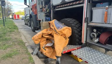 Dėl paralyžiuojančių dujų nukentėjo moteris su kūdikiu