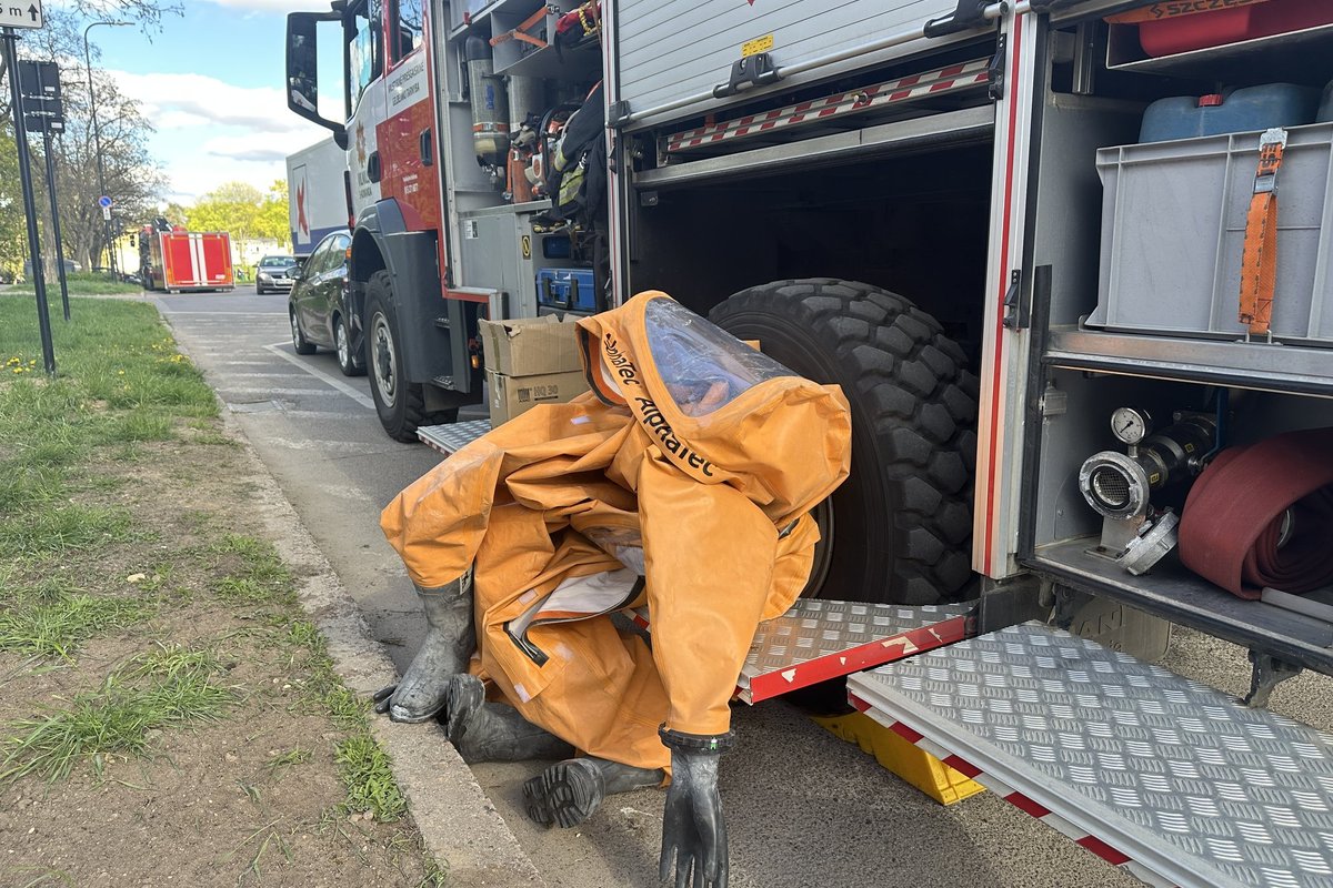 Dėl paralyžiuojančių dujų nukentėjo moteris su kūdikiu