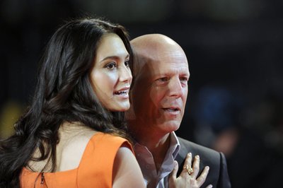 Emma Hemming Willis ir Bruce'as Willisas