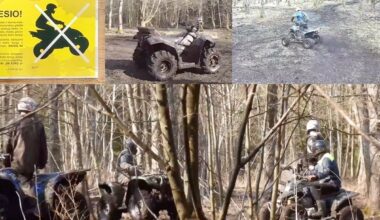 Parodė, kaip gaudo keturratininkus - Delfi