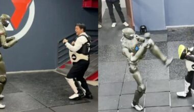 Tai jau vyksta? Humanoidas T800 spyrė jį sukūrusios įmonės direktoriui