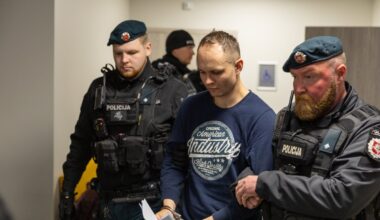 Kaunietis pasakoja, kas įvyko iškart po dviejų merginų nužudymo