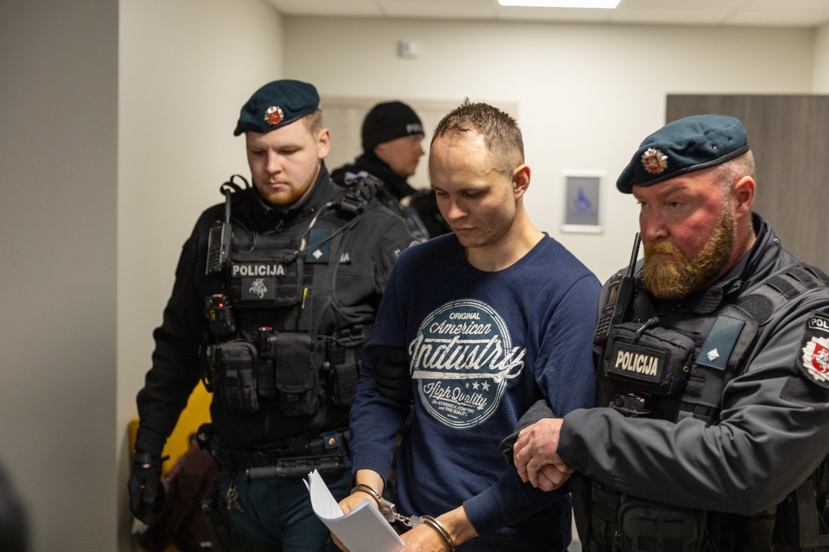 Kaunietis pasakoja, kas įvyko iškart po dviejų merginų nužudymo