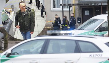 Įtariamo žudiko paiešką Kaune organizavę žmonės susipyko