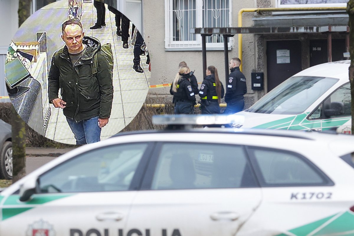 Įtariamo žudiko paiešką Kaune organizavę žmonės susipyko