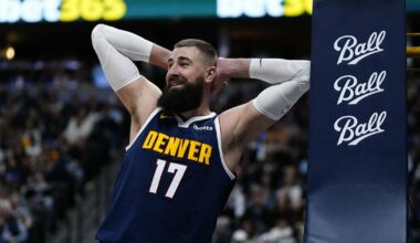 Valančiūnas užfiksavo ilgai Denveryje nematytą statistiką