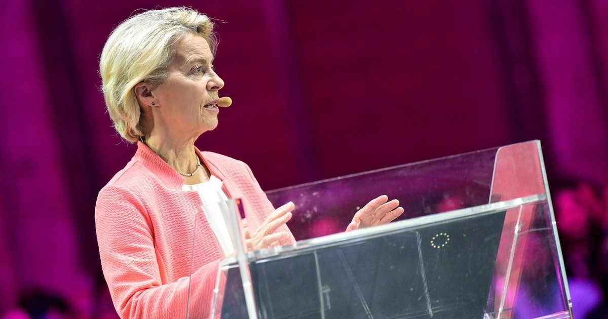 „Forbes“ sudaryto 2025 m. galingiausių pasaulio moterų sąrašo viršūnėje – Ursula von der Leyen
