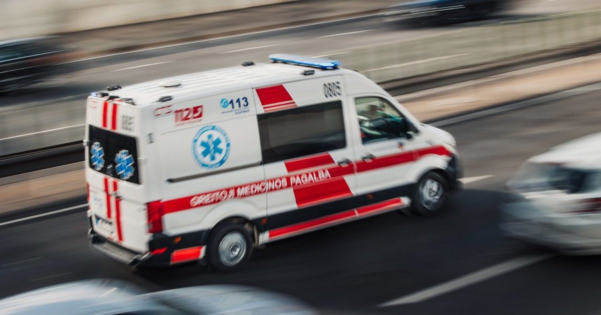 Autostradoje netoli Klaipėdos – didžiulė avarija: kelias nepravažiuojamas