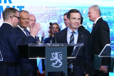 Aštuonių ES šalių lyderiai: Europos rytinio sparno gynyba – neatidėliotinas prioritetas