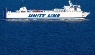 Tragedija Baltijos jūroje: iškritęs iš kelto žuvo keleivis